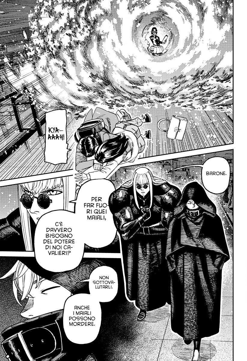 Dandadan Capitolo 222 Scan ITA