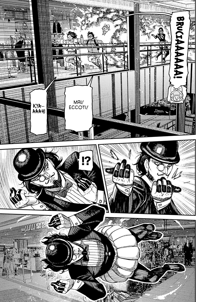 Dandadan Capitolo 222 Scan ITA