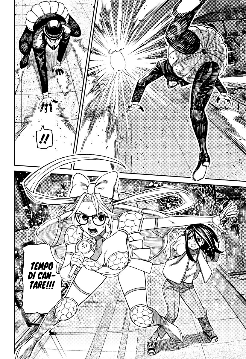 Dandadan Capitolo 222 Scan ITA