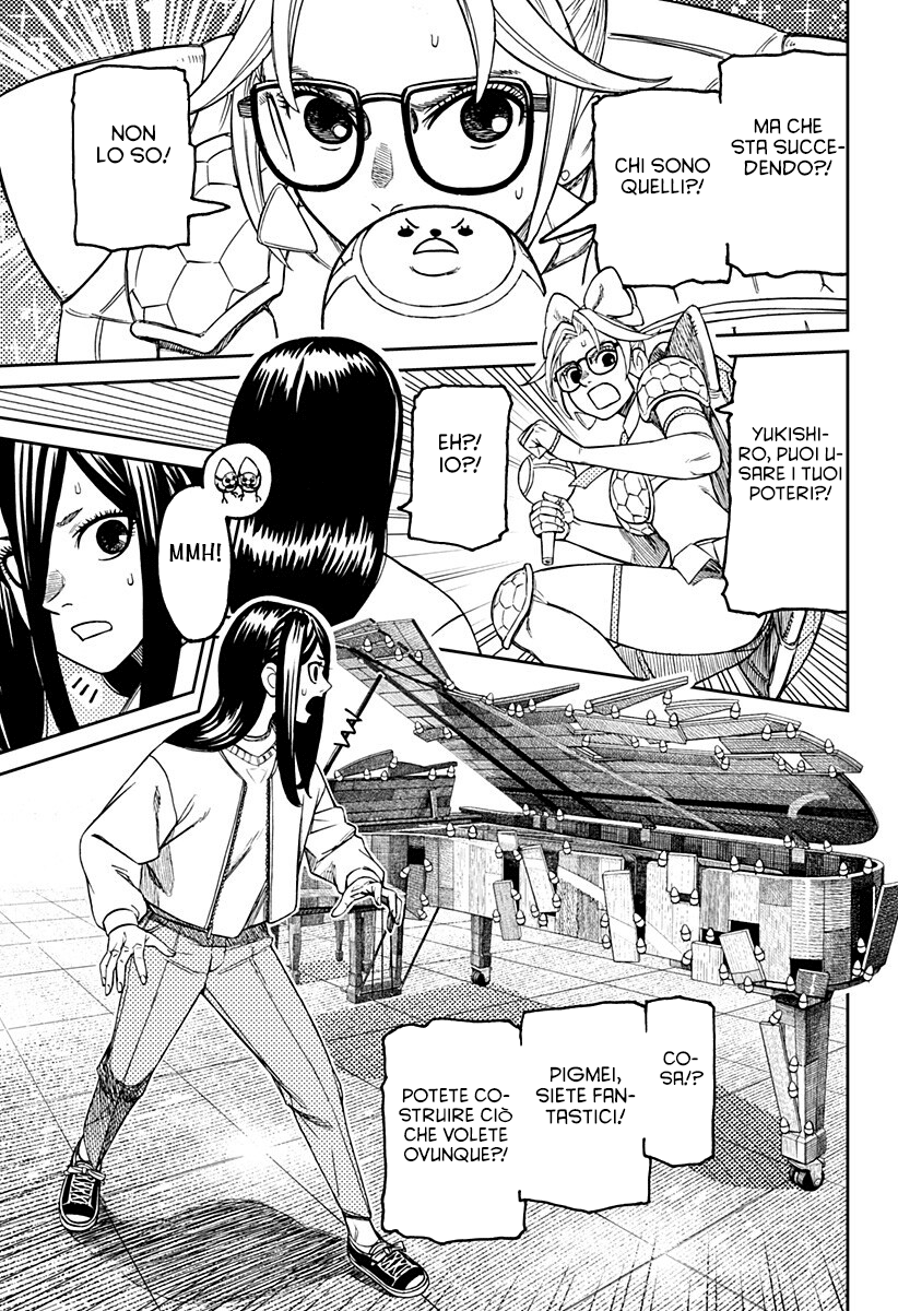 Dandadan Capitolo 222 Scan ITA