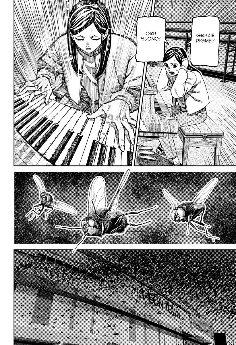 Dandadan Capitolo 222 Scan ITA