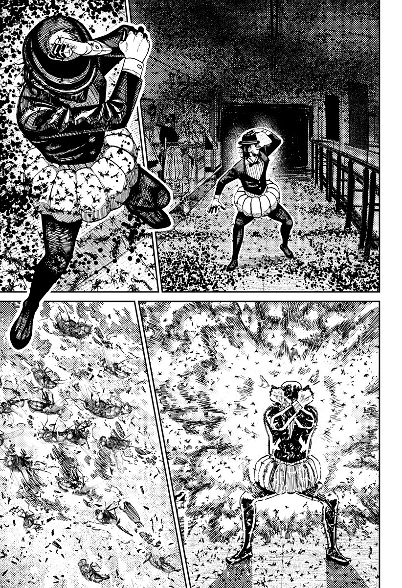 Dandadan Capitolo 222 Scan ITA