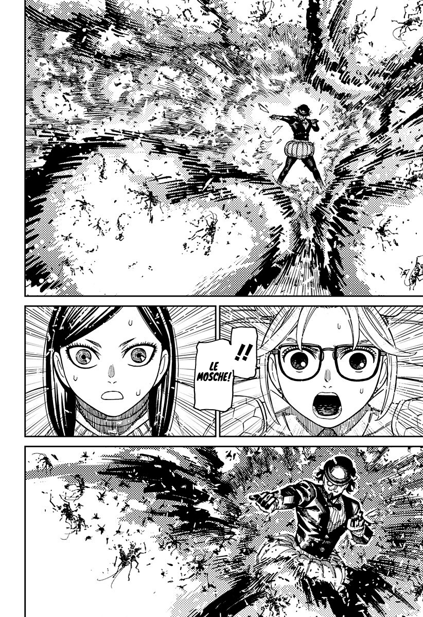 Dandadan Capitolo 222 Scan ITA