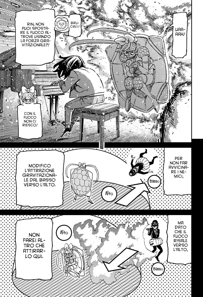 Dandadan Capitolo 222 Scan ITA