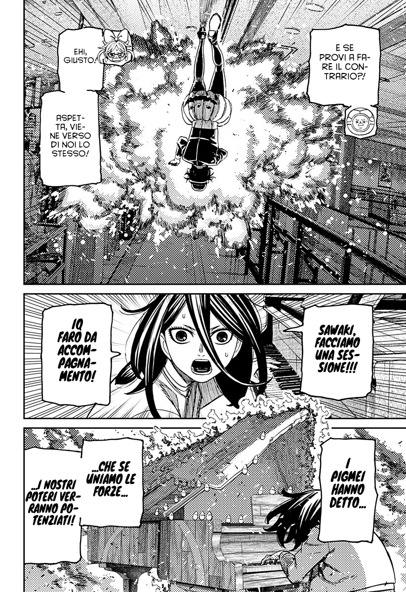 Dandadan Capitolo 222 Scan ITA