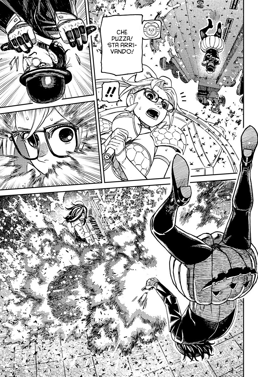 Dandadan Capitolo 222 Scan ITA