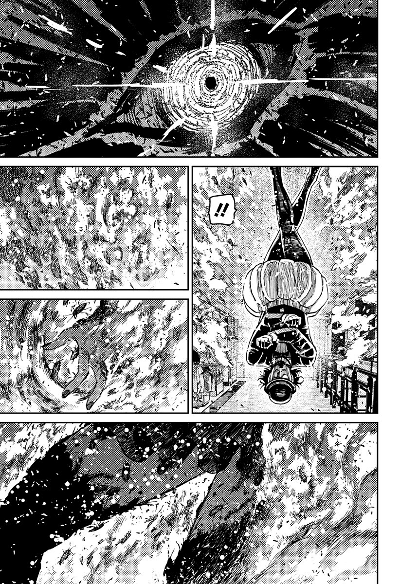 Dandadan Capitolo 222 Scan ITA