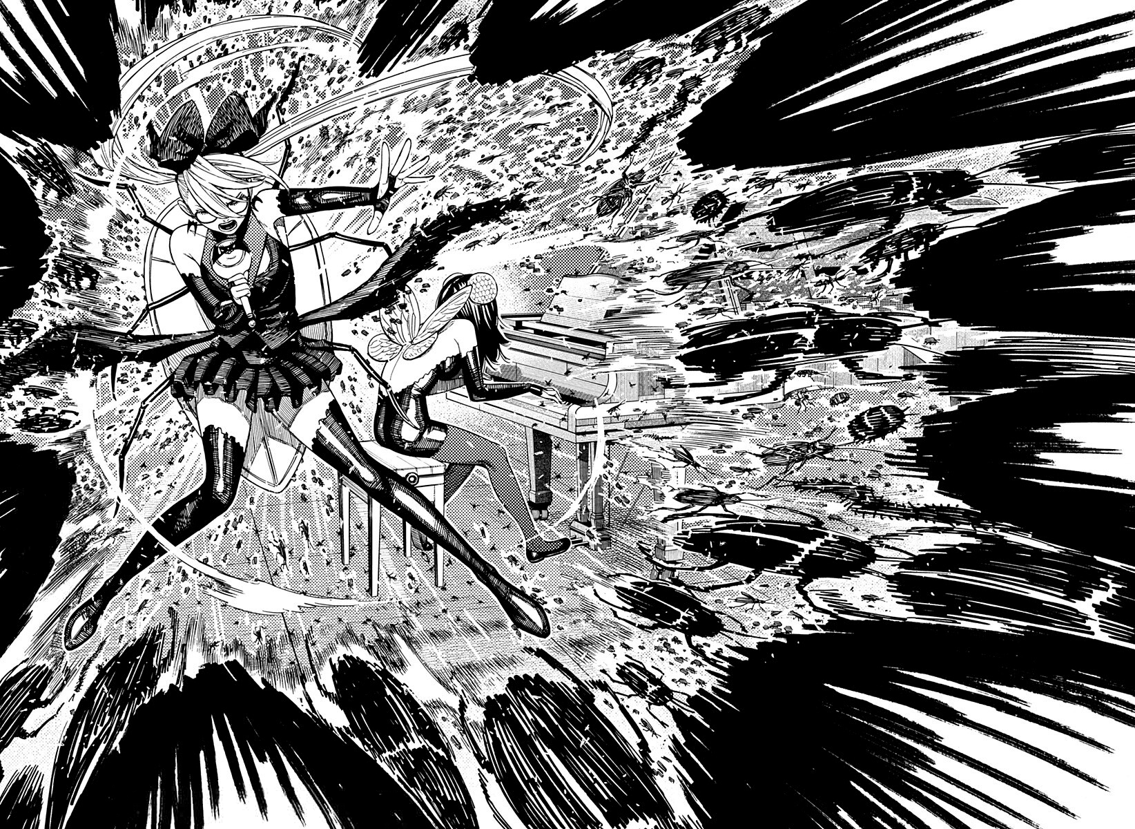 Dandadan Capitolo 222 Scan ITA