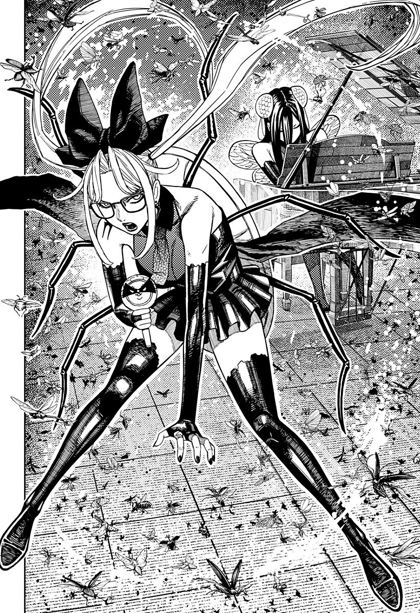 Dandadan Capitolo 223 Scan ITA