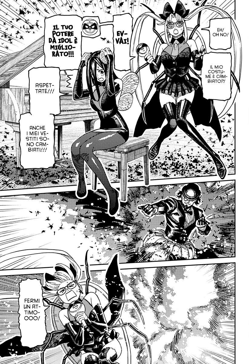 Dandadan Capitolo 223 Scan ITA