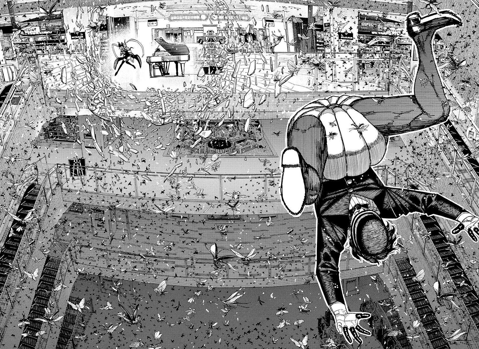 Dandadan Capitolo 223 Scan ITA