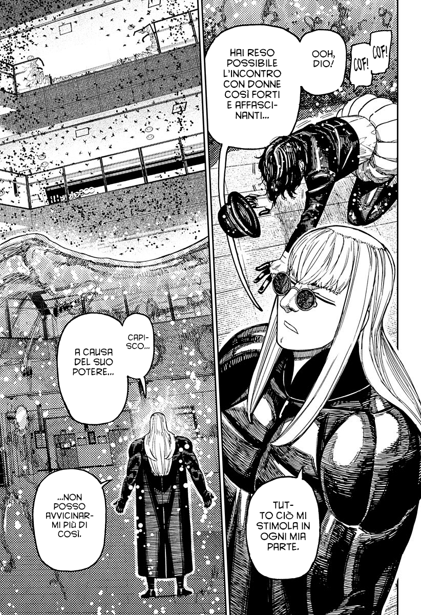 Dandadan Capitolo 223 Scan ITA