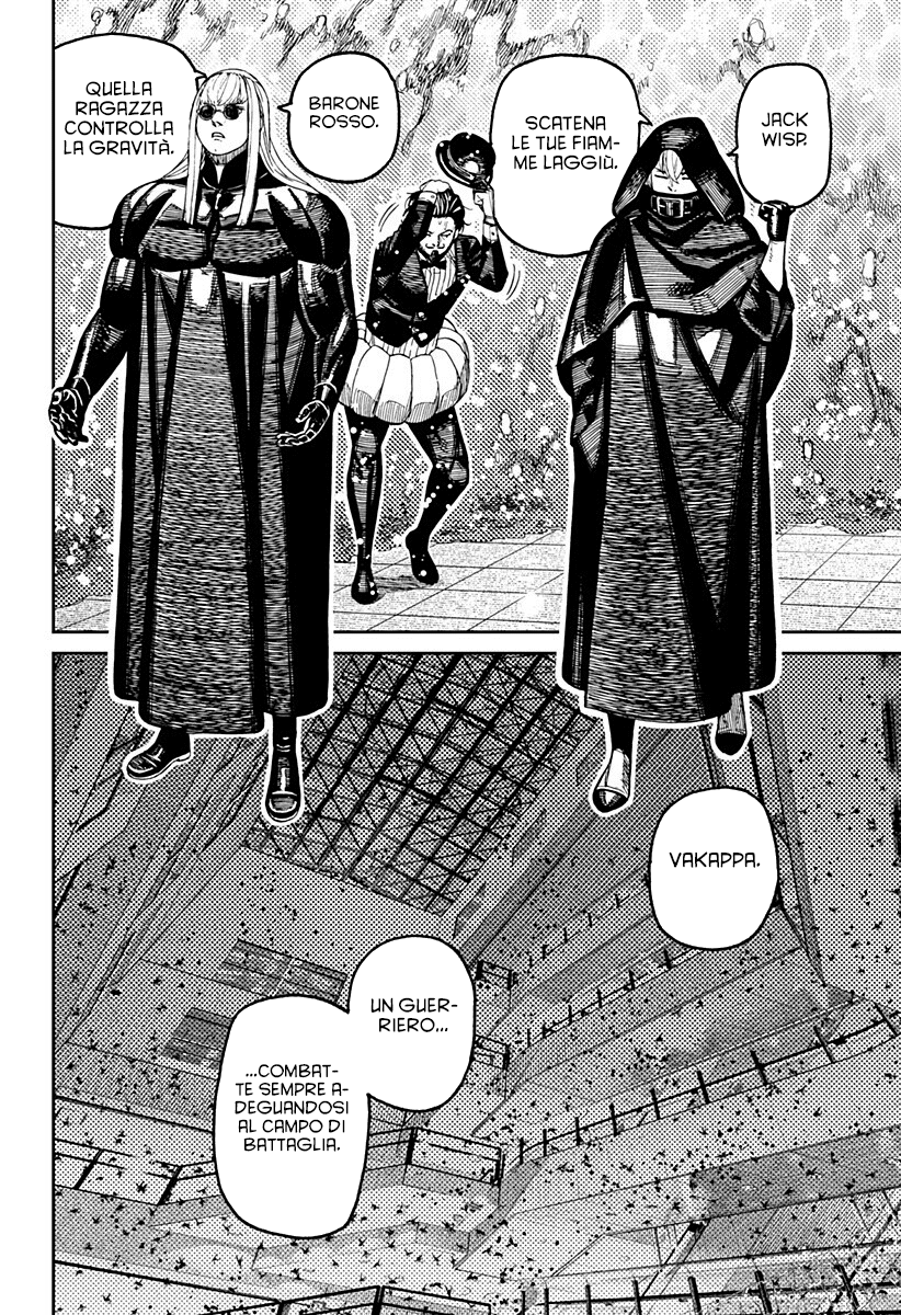 Dandadan Capitolo 223 Scan ITA