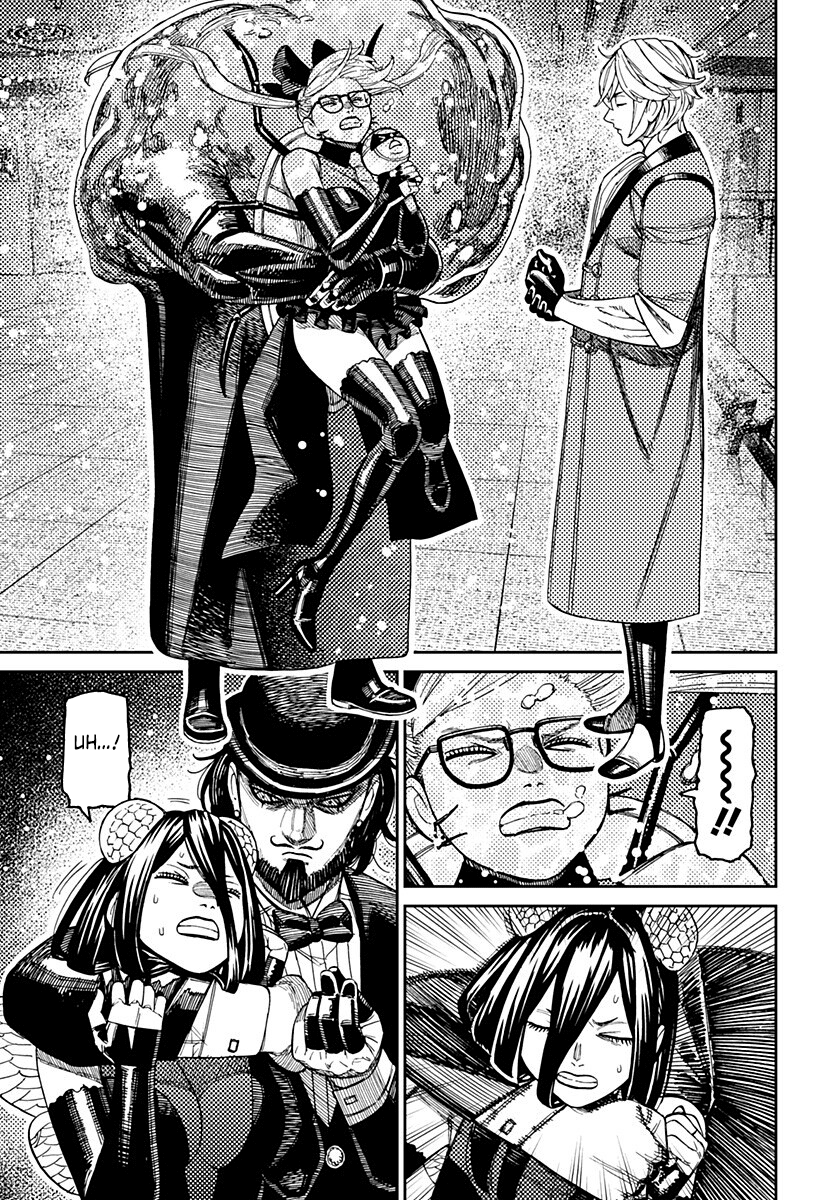 Dandadan Capitolo 223 Scan ITA