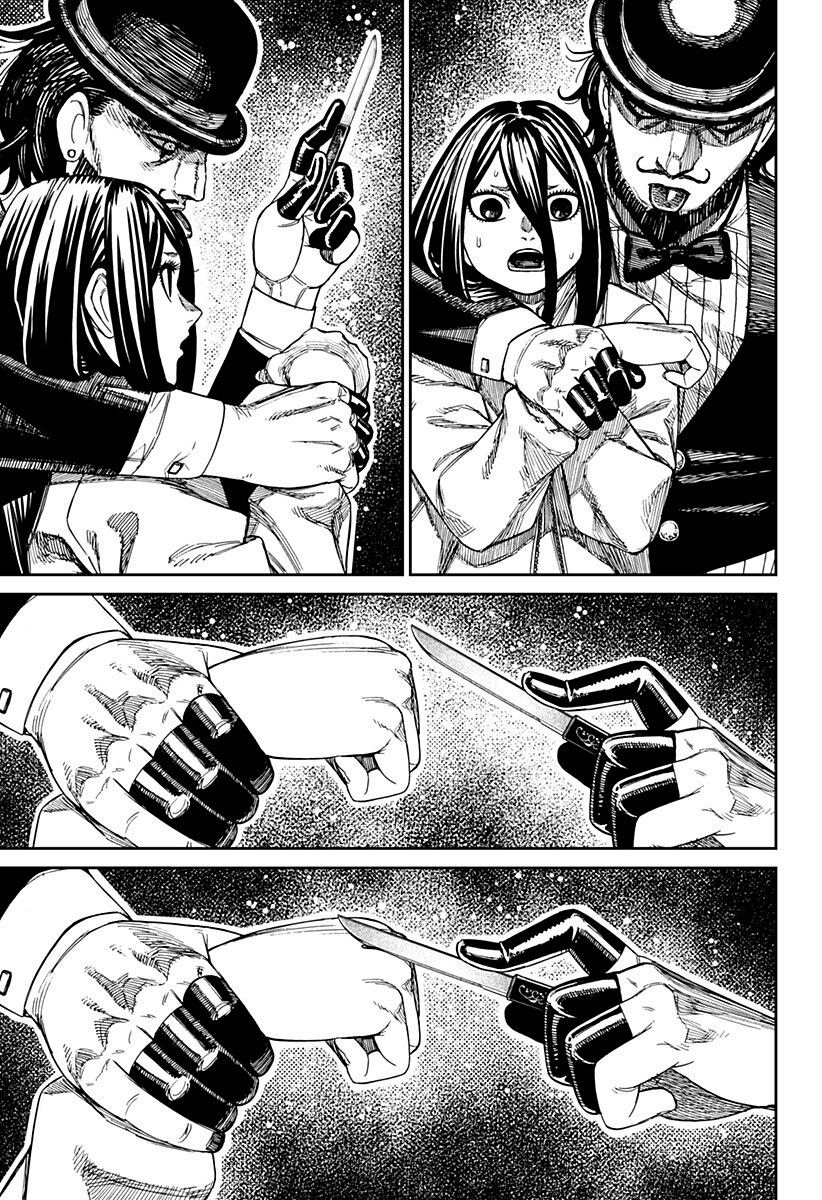 Dandadan Capitolo 223 Scan ITA