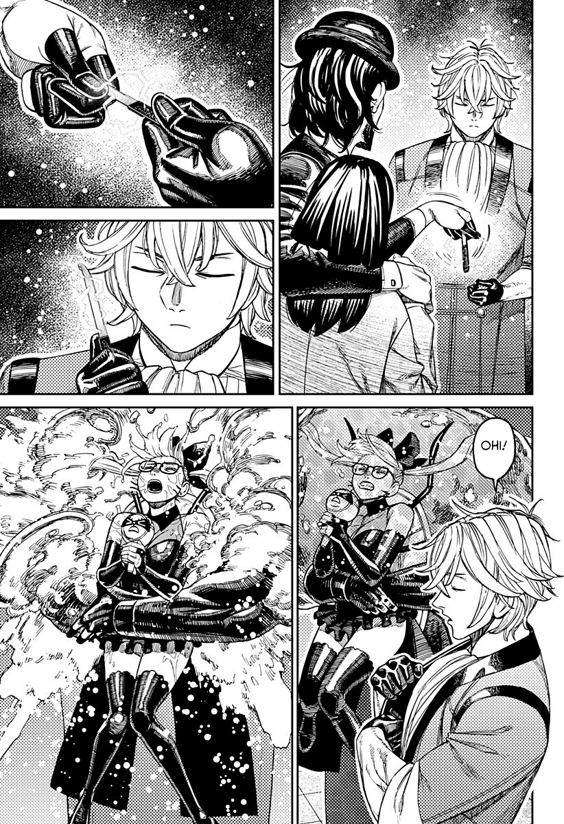 Dandadan Capitolo 224 Scan ITA