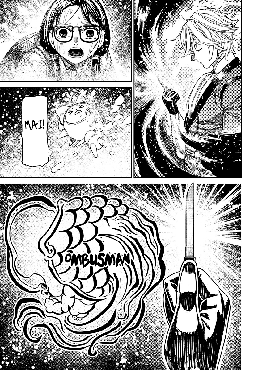 Dandadan Capitolo 224 Scan ITA