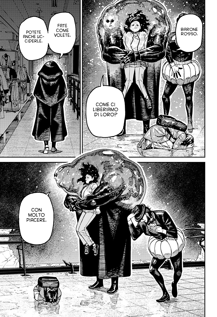 Dandadan Capitolo 224 Scan ITA