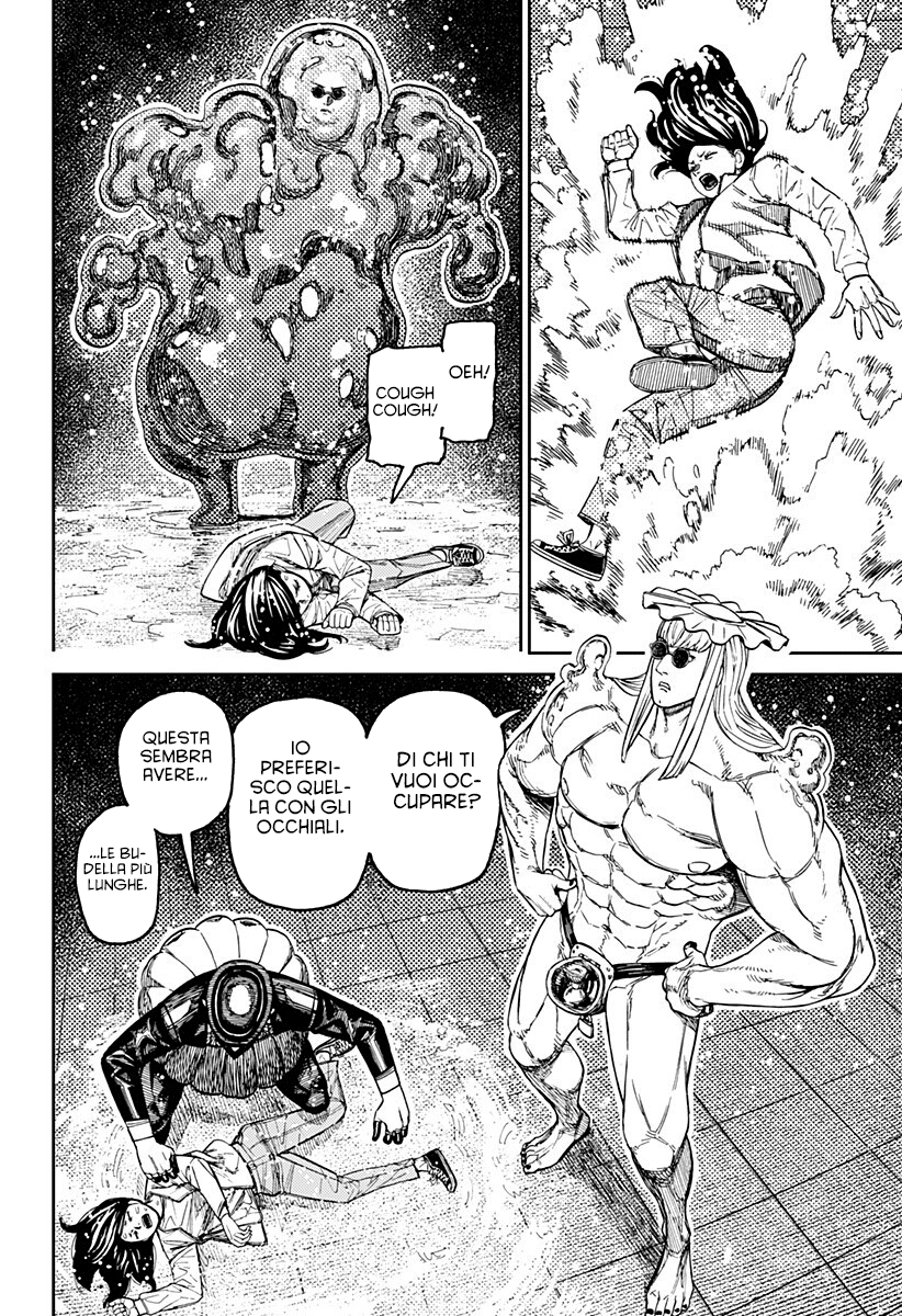 Dandadan Capitolo 224 Scan ITA