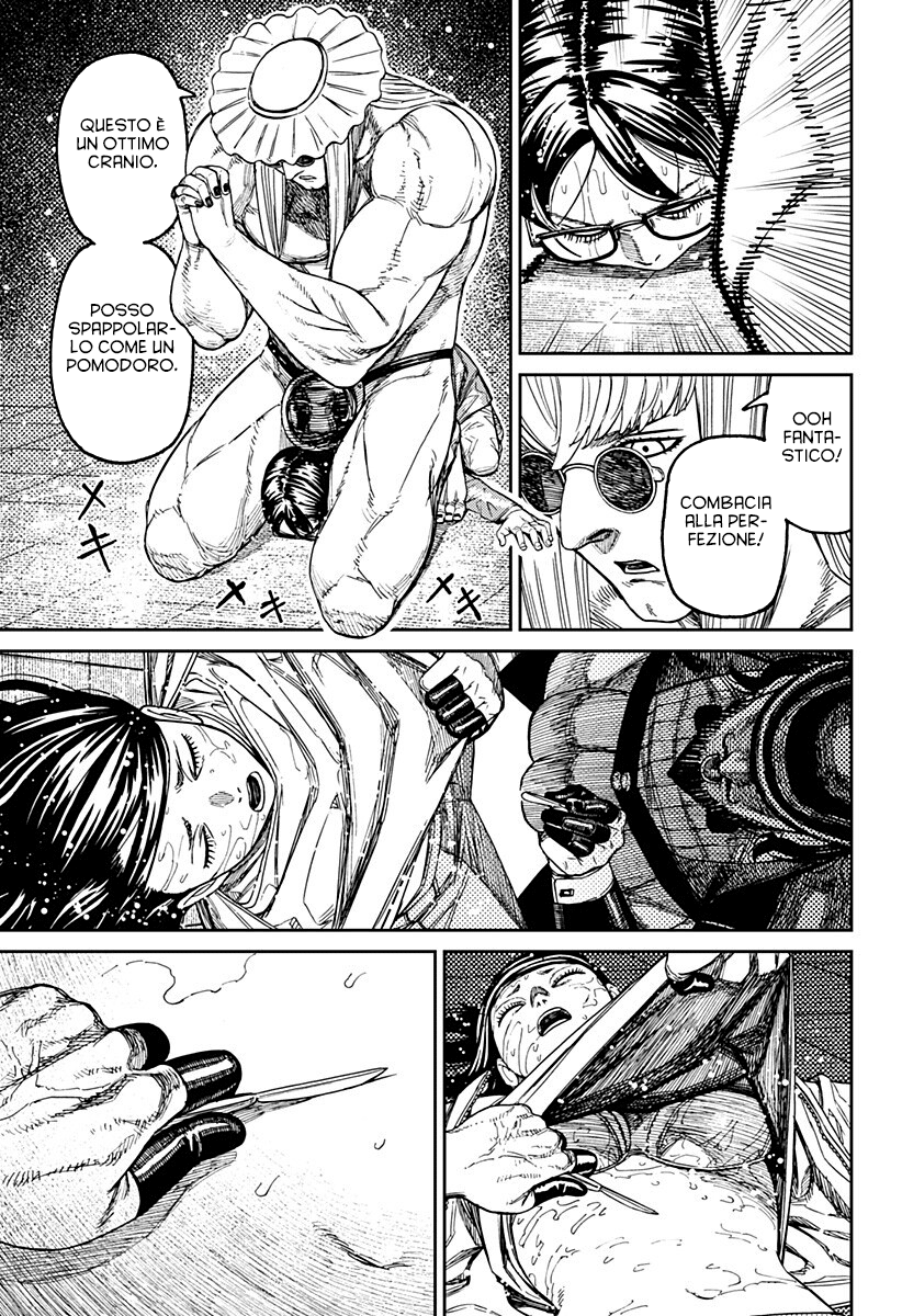 Dandadan Capitolo 224 Scan ITA