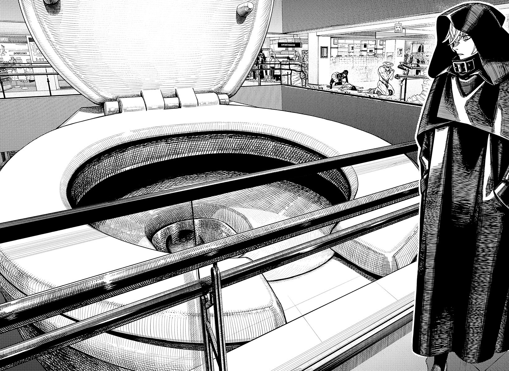 Dandadan Capitolo 224 Scan ITA