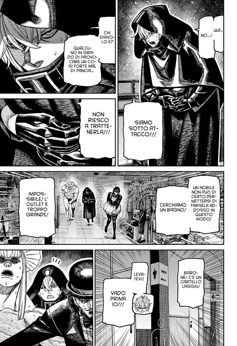 Dandadan Capitolo 224 Scan ITA