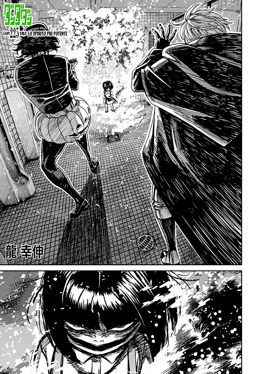 Dandadan Capitolo 225 Scan ITA