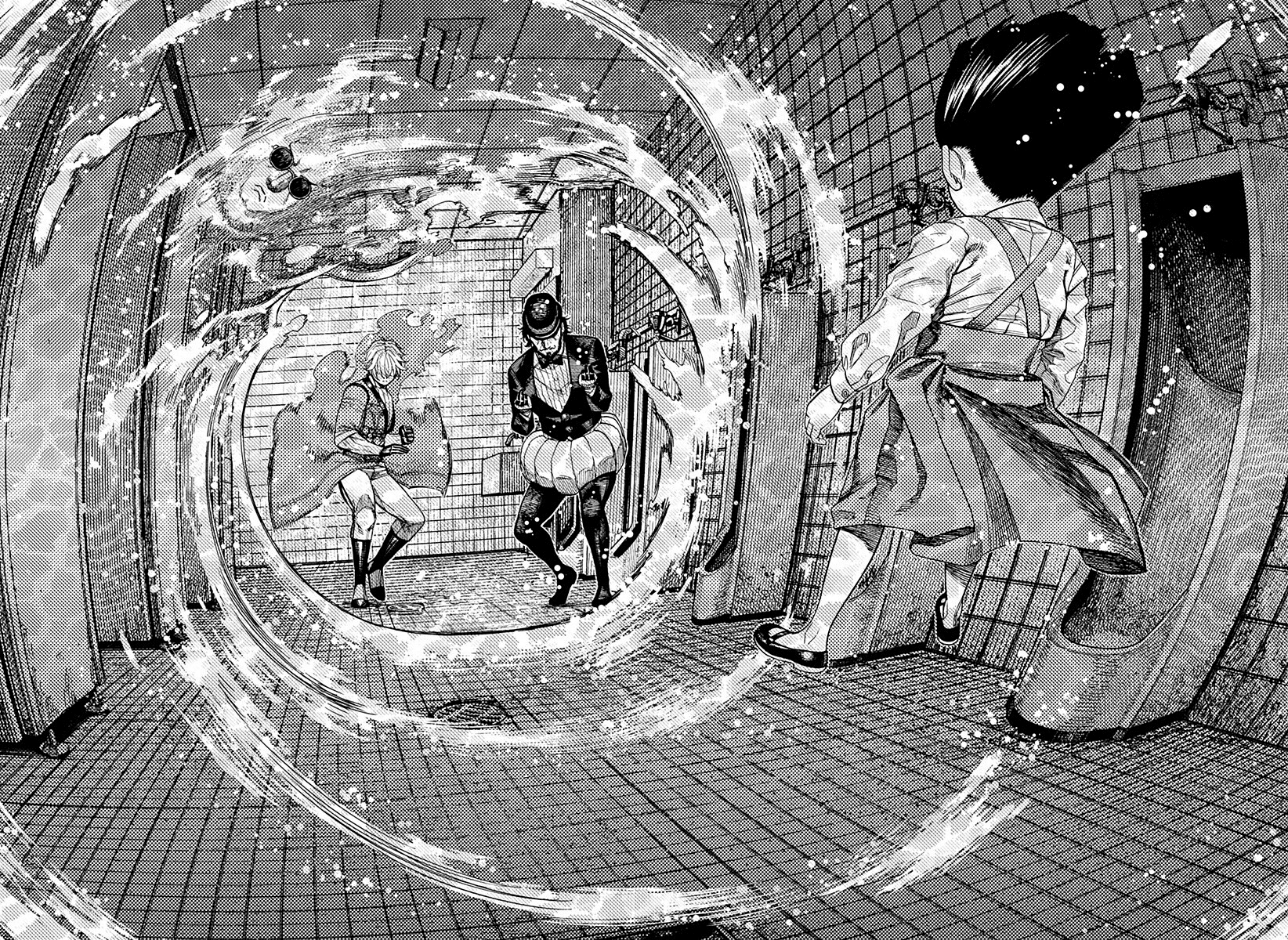 Dandadan Capitolo 225 Scan ITA