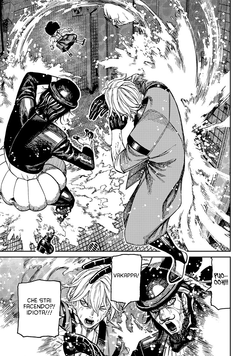 Dandadan Capitolo 225 Scan ITA