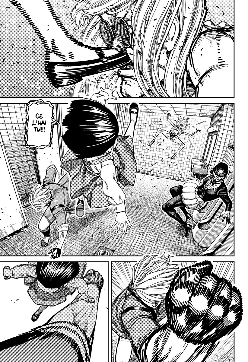 Dandadan Capitolo 225 Scan ITA