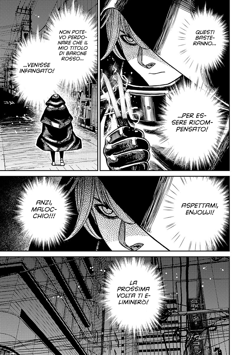 Dandadan Capitolo 225 Scan ITA