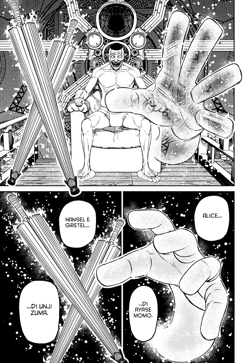 Dandadan Capitolo 226 Scan ITA