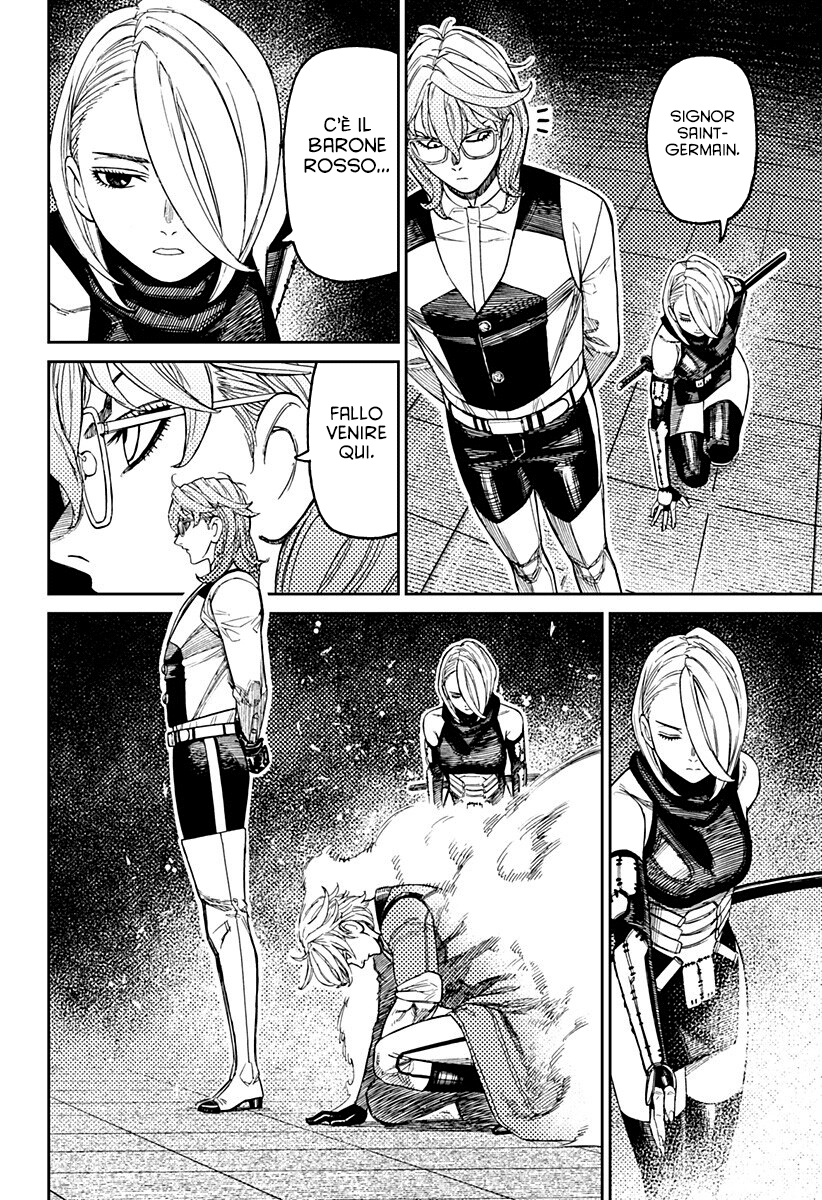 Dandadan Capitolo 226 Scan ITA