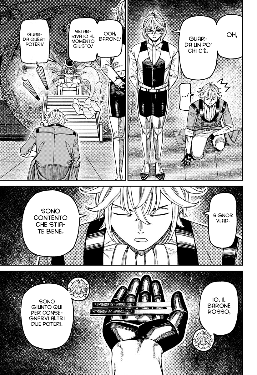 Dandadan Capitolo 226 Scan ITA