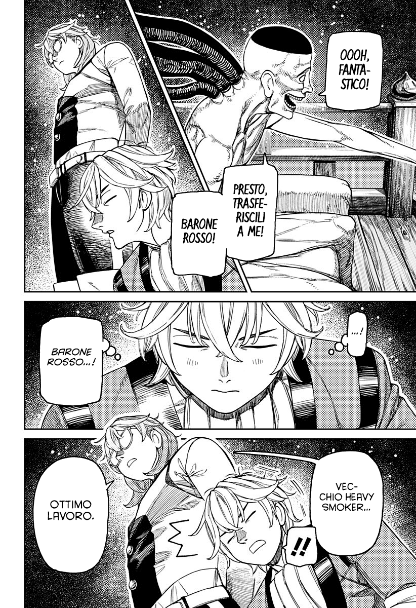 Dandadan Capitolo 226 Scan ITA