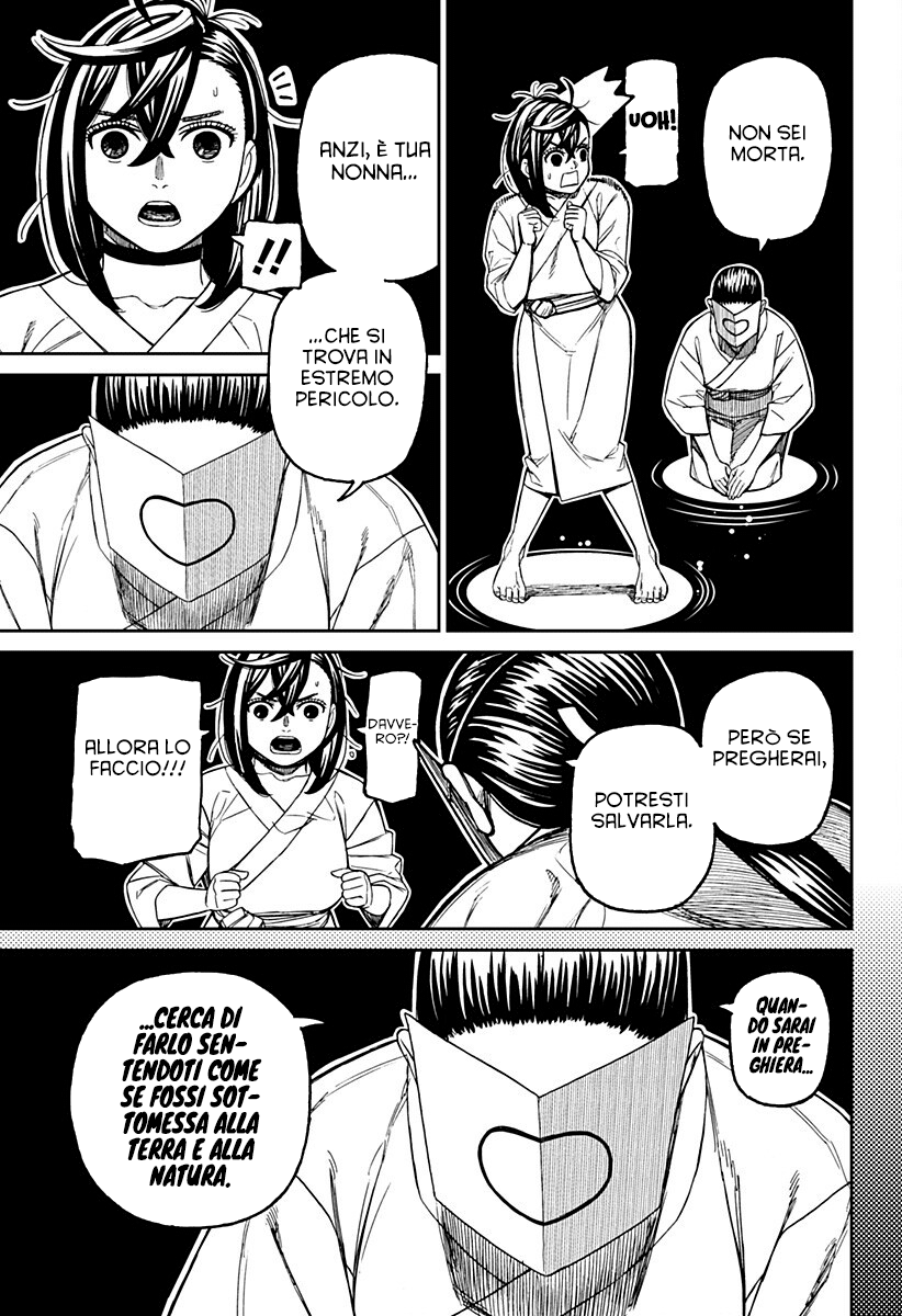 Dandadan Capitolo 226 Scan ITA