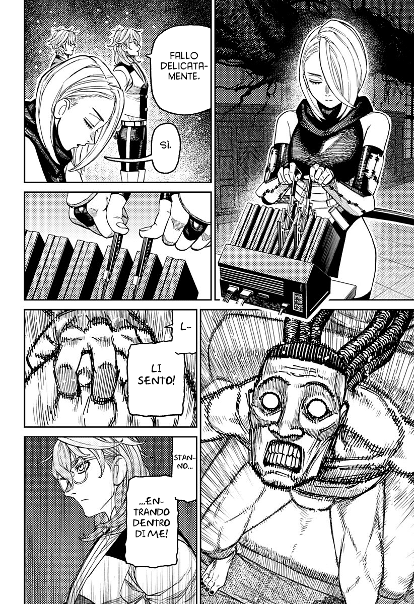 Dandadan Capitolo 226 Scan ITA