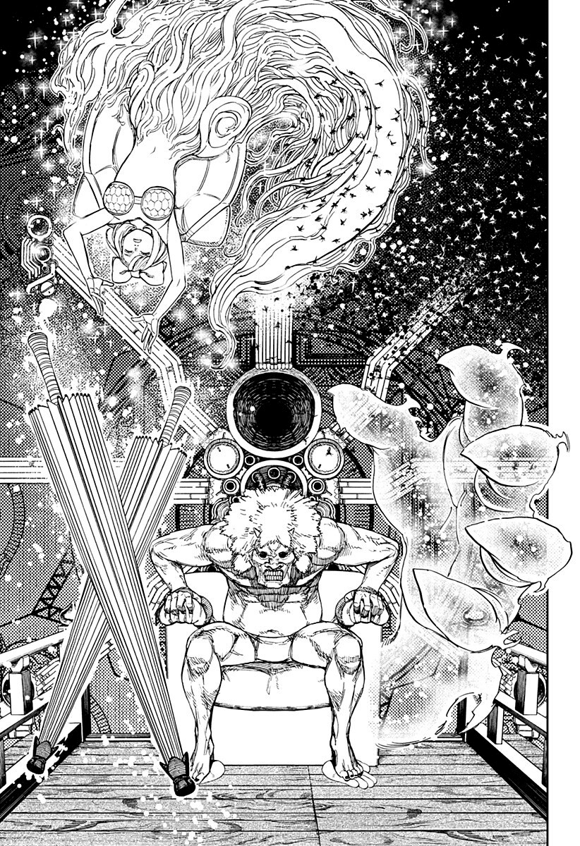 Dandadan Capitolo 226 Scan ITA