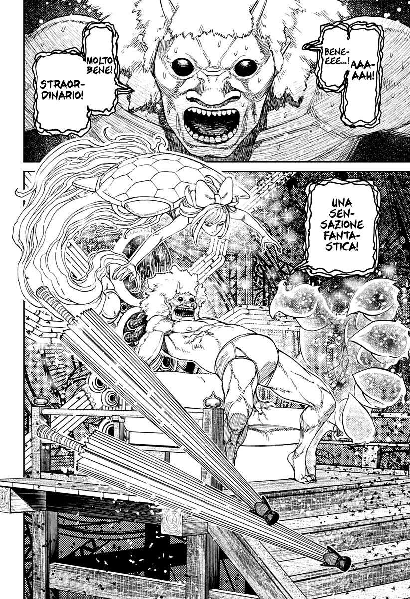 Dandadan Capitolo 227 Scan ITA