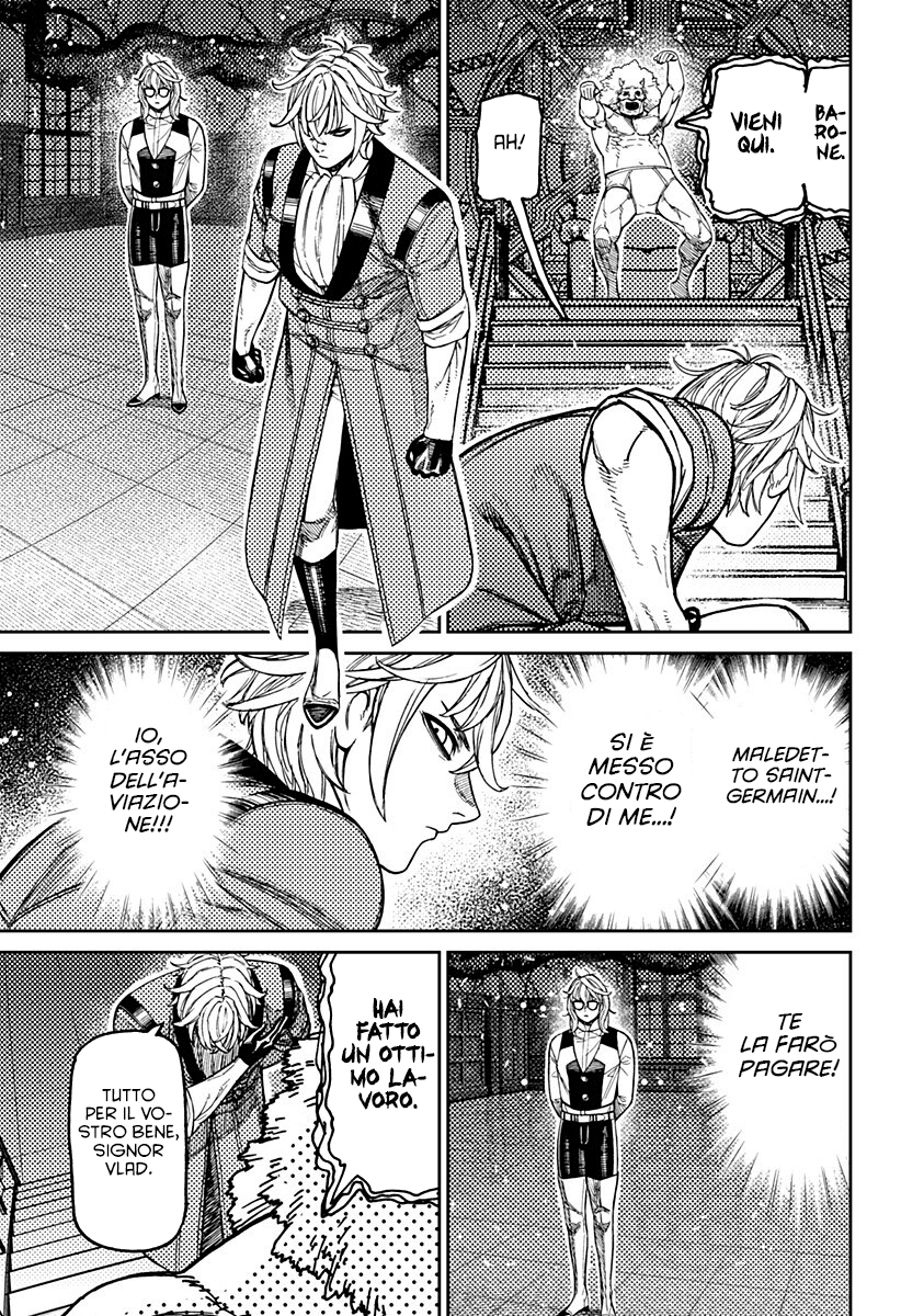 Dandadan Capitolo 227 Scan ITA